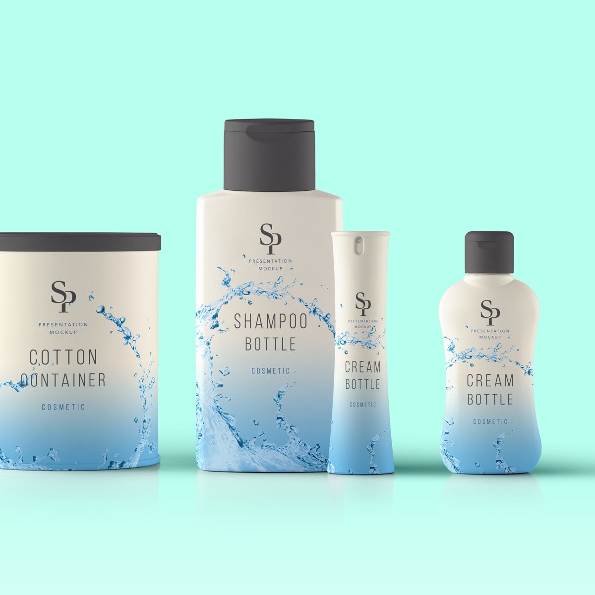 Stationary Bottle Design